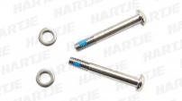 Werkstatt & Lagerung SCHRAUBEN SET T25 37 MM TITAN F. FLAT MOUNT