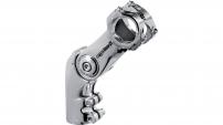Werkstatt & Lagerung ERGOTEC OCTOPUS AHEAD 50 31,8  90MM SILB. LEVEL 4