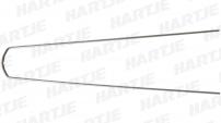 Werkstatt & Lagerung CURANA STREBEN 28",45MM BREIT,370MM LANG,4MM DICK
