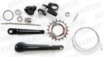 Werkstatt & Lagerung STURMEY ARCHER FITTING SET F. DREIGG. NABE   36L