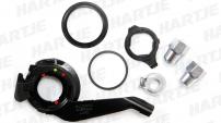 Werkstatt & Lagerung ZUBEHOER F. SHIMANO 8GANG ALFINE SK. GRAU/WEISS