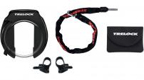 Werkstatt & Lagerung TRELOCK RAHMENSCHLOSS-SET RS 351 AZ + ZR 355 100/6