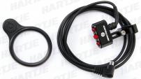Werkstatt & Lagerung SUPERNOVA AIRSTREAM SEAT POST TAIL LIGHT 2 SCHWARZ