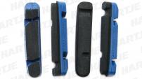 Werkstatt & Lagerung CAMPA BREMSGUMMI F. PEO FELGEN 4ER BLAU HG M.2016