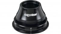 Werkstatt & Lagerung STEUERSATZ ERGOTEC 1 1/8- 1,5"AHEAD SCHWARZ ALU