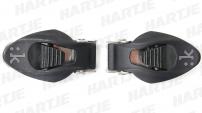 Werkstatt & Lagerung FIZIK ALU BUCKLE SCHWARZ PAAR