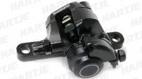 Werkstatt & Lagerung SCHEIBENBREMSE BRR 317 VR MECHANISCH SCHWARZ   2017