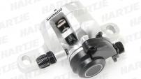 Werkstatt & Lagerung SCHEIBENBREMSE BRR 317 HR MECHANISCH SILBER    2017