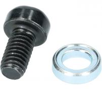 Shimano Zugklemmschraube (M6 x 11.5) mit Platte