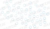 Sram  FORK CRUSH WASHER RETAINER - 8MM (QTY 50)
