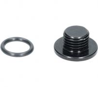 Bleed screw and O-ring