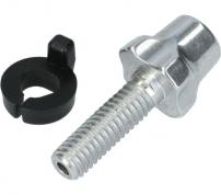 Cable Adjusting Bolt (M6 x 19.3) & Clip