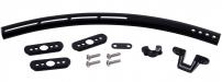 Werkstatt & Lagerung GEPAECKTRAEGERBEFESTIGUNG F-FIX V2 R360" SCHWARZ