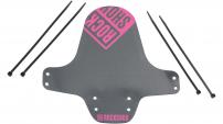 Werkstatt & Lagerung VR-STECKBLECH ROCKSHOX FENDER SCHWARZ / MAGENTA