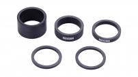 Werkstatt & Lagerung ROCKSHOX SPACER SET CARB. 2,5X2/5/10/20 MM WEISS