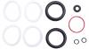 Sram  FORK DUST WIPER UPGRADE KIT - 35MM BLACK FLANGELESS ULTRA-LOW FRICTION SKF SEALS (INCLUDES DUST WIPERS, 4MM, 6MM FOAM RINGS) -PIKE/LYRIKB1/YARI/REVELATION/BOXXER35MM/DOMAIN/35/ SID35MM/PSYLO
