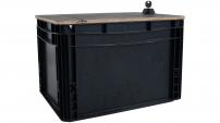Werkstatt & Lagerung CHIKE EUROBOX RECHTS VERSCHLIESSBAR RAHMENMONT