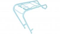 Werkstatt & Lagerung GEPAECKTRAEGER SWAN-RETRO STAHL 28"/48CM LIGHTBLUE