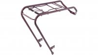 Werkstatt & Lagerung GEPAECKTRAEGER SWAN-RETRO STAHL 28"/53CM AUBERGINE