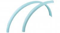 Werkstatt & Lagerung SCHUTZBLECHSET SWAN RETRO 28" STAHL LIGHTBLUE