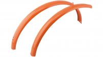 Werkstatt & Lagerung SCHUTZBLECHSET SWAN RETRO 28" STAHL APRICOT SALMON