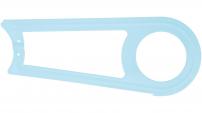Werkstatt & Lagerung KETTENKASTEN SWAN RETRO STAHL 26"/28" LIGHTBLUE