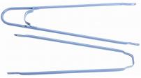 Werkstatt & Lagerung SCHUTZBLECHSTREBE VR+HR 335-345 PIGEONBLUE GRAND