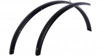 Werkstatt & Lagerung CONWAY SCHUTZBLECHSET 28 A56 SCHWARZ MATT TREKKING