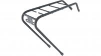 Werkstatt & Lagerung GEPAECKTRAEGER BLACK MATT 28" STAHL RETRO 45CM