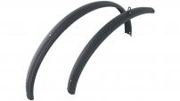 Werkstatt & Lagerung SCHUTZBLECHSET BLACK MATT 28" STAHL RETRO