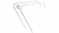 Werkstatt & Lagerung GEPAECKTRAEGER ANTIQUE-WH ITE M.28"STAHL RETRO 50CM