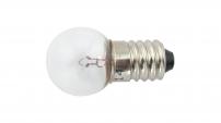 Fahrradzubehör GLUEHLAMPE 6V 3W SCHRAUB- SOCKEL
