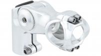 Anbauteile CONTEC VORBAU TARANTULA H 31,8MM X 80MM SILBER