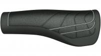 Werkstatt & Lagerung PR.GRIFFE "LINE" 125MM HERRMANS GRAU/SCHWARZ