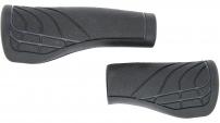 Werkstatt & Lagerung PR.GRIFFE "LINE" 90/125MM HERRMANS GRAU/SCHWARZ