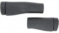 Werkstatt & Lagerung PR.GRIFFE "CLIK" 90/123MM HERRMANS SCHWARZ/SCHWARZ