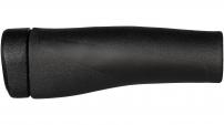 Werkstatt & Lagerung PR.GRIFFE "CLIK" 123MM HERRMANS SCHWARZ/SCHWARZ