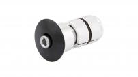 Anbauteile CT AHEAD KRALLE COAL. CONE 1 1/8" ALU SCHWARZ