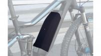 Werkstatt & Lagerung AKKUSCHUTZ FAHRER "COVER YAMAHA", RAHMEN