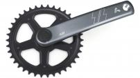 Werkstatt & Lagerung AMAR KRG 1-FACH,38Z.,ALU- STAHL,170MM,GUNMETAL-SCHW