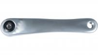 Werkstatt & Lagerung LINKE KURBEL MP "ROCK"ALU 170MM,SILBER