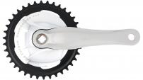 Werkstatt & Lagerung KETTENRADGARNITUR MIRANDA 170MM 38Z. SILBER