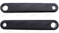Werkstatt & Lagerung MIRANDA KURBEL CLASSIC ISIS 170MM SCHWAR