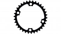 Werkstatt & Lagerung KETTENBLATT 34 Z. S390 ASYMMETRISCH SCHWARZ
