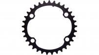Werkstatt & Lagerung KETTENBLATT SRAM 2X12 33 Z. 107 MM LK SCHWARZ