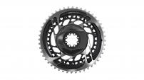 Werkstatt & Lagerung KETTENBLATT- SET SRAM RED 2X12 48/35 Z. DM GRAU