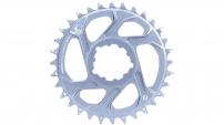 Werkstatt & Lagerung KETTENBLATT SRAM X-SYNC2 32 Z. 3MM OFF ALU GRAU