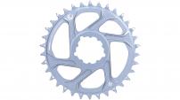 Werkstatt & Lagerung KETTENBLATT SRAM X-SYNC2 34 Z. 3MM OFF ALU GRAU