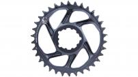 Werkstatt & Lagerung KETTENBLATT SRAM X-SYNC2 SL 34 Z. 6MM OFF ALU GRAU
