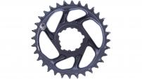 Werkstatt & Lagerung KETTENBLATT SRAM X-SYNC2 SL 32 Z. 3MM OFF ALU GRAU